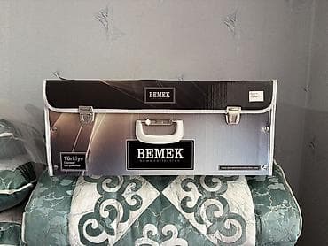 эки ярусту керебет: Покрывало комплект BEMEK Home Collection «Aşkın» (Double) — 7 — 2