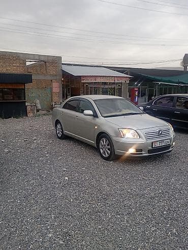 прадо 2015: Toyota Avensis: 2003 г., 1.8 л, Механика, Бензин, Седан — 2