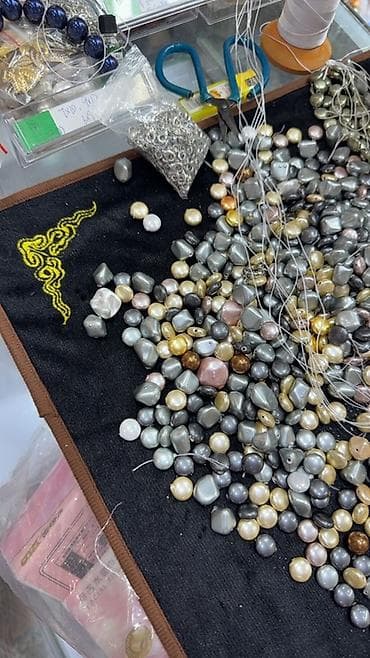 Личные вещи: Натуральный жемчуг и кристаллы для украшений и хендмейда - Большой — 3