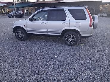Honda CR-V: 2002 г., 2 л, Механика, Седан