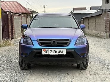 range over: Honda CR-V: 2002 г., 2 л, Автомат, Бензин, Кроссовер — 2
