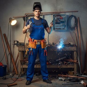 коврик для кухни: Услуги: сантехник, электрик, сварщик. Сантехнические работы: - — 2