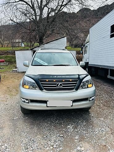 выхлоп g30: Lexus GX: 2005 г., Автомат, Внедорожник — 1