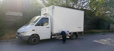 такси ош бишкек услуги: Рефрижераторный фургон на базе Mercedes-Benz Sprinter (кабина — 4