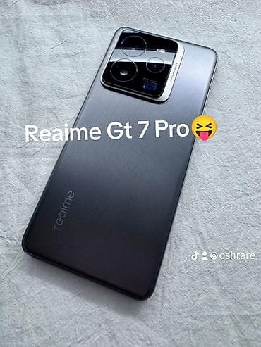 🔥 reaime gt 7 pro 256/24 🔋 Аккумулятор — хорошо ✨ Отличное состояние — 1