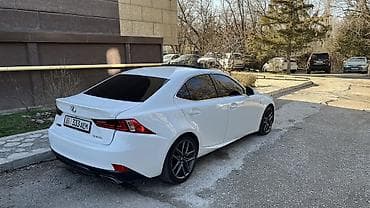 lexus e: Lexus IS: 2017 г., 2 л, Типтроник, Бензин, Седан — 2