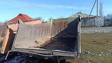 запчасти на логан 2: Кузов совок Камаз, 2018 г., Б/у, Оригинал — 1