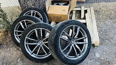 Колеса в сборе 275 / 40 / R 18, Лето, Комплект, Легковые, Литые, отверстий - 5