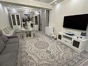 квартира азия молл: 4 комнаты, 112 м², Элитка, 2 этаж, Евроремонт — 3