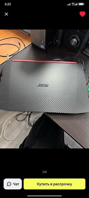 бу игровой ноутбук: Игровой, Intel Core i5, В рассрочку — 4