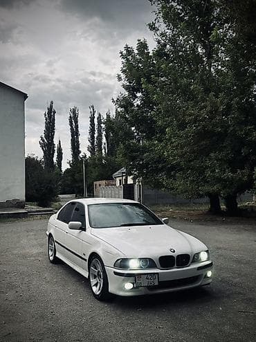 бид юань: BMW 5 series: 1996 г., 2.8 л, Автомат, Бензин, Седан — 1