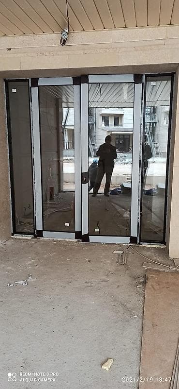 acne studios: Алюминиевые витражи и двери под заказ - Изготовление и монтаж — 3