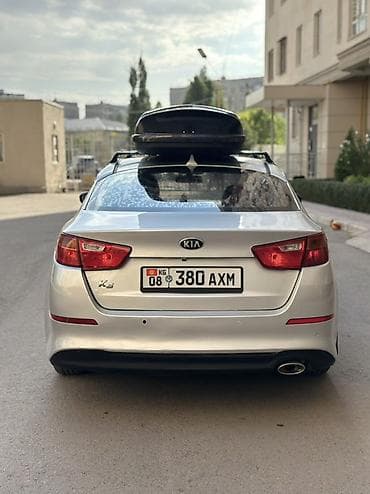 spark 2012: Kia K5: 2014 г., 2 л, Автомат, Газ, Седан — 4