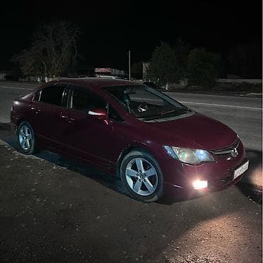 цивик 1996: Honda Civic: 2007 г., 1.8 л, Автомат, Бензин, Седан — 3