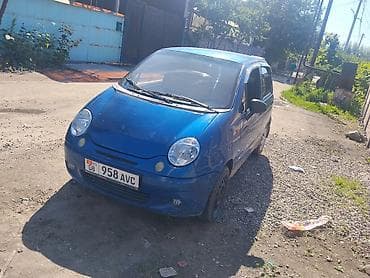 дайхатсу мув: Daewoo Matiz: 2011 г., 0.8 л, Автомат, Хэтчбэк — 2
