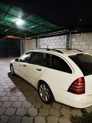 купить smart машину: Mercedes-Benz C-Class: 2001 г., 2.2 л, Механика, Дизель, Универсал — 1