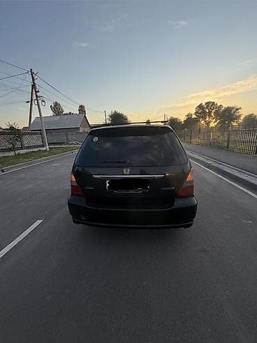 на одиссей рб: Honda Odyssey: 2002 г., 2.3 л, Автомат, Бензин, Минивэн — 4