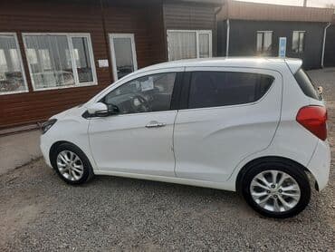 донголок 195 70 15 с: Chevrolet Spark: 2019 г., 1 л, Автомат, Бензин, Хэтчбэк — 10