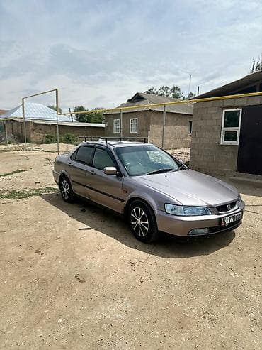 машина алуу: Honda Accord: 2002 г., Автомат, Бензин, Седан — 7