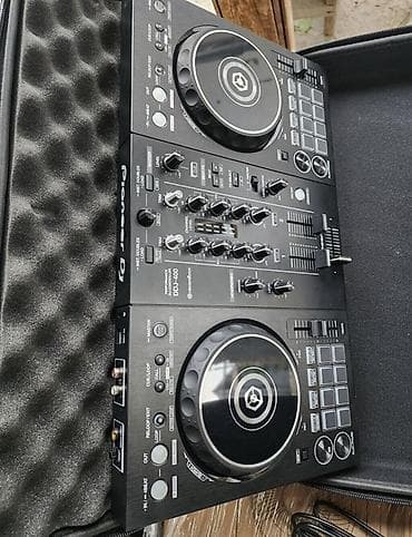 редми нот 12 с: DJ-контроллер Pioneer DJ DDJ-400 с кейсом и кабелями - Двухдековый — 2