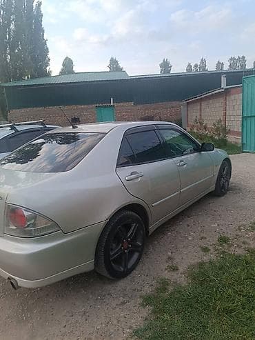 фары опель вектра б: Toyota Altezza: 2003 г., Седан — 3
