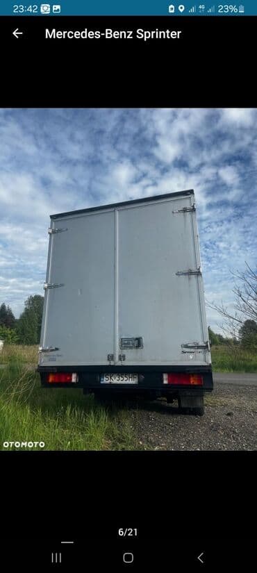 мерс спринтер грузовой: Жүк ташуучу унаа, Mercedes-Benz, Стандарт, 4 т, Жаңы — 4