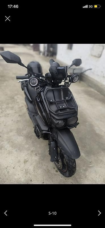 changan x5 plus: Скутер Tank (городской/адвентур-стиль) - Кузов: массивный пластик — 2