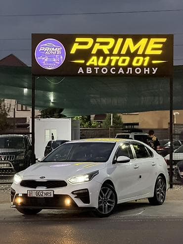 Kia Cerato: 2018 г., 1.6 л, Автомат, Бензин, Седан