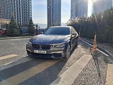 bmw m3 e46: BMW 7 series: 2018 г., 3 л, Автомат, Дизель, Седан — 1