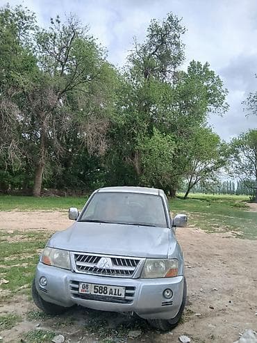 Mitsubishi Pajero: 2004 г., 3.2 л, Дизель, Внедорожник