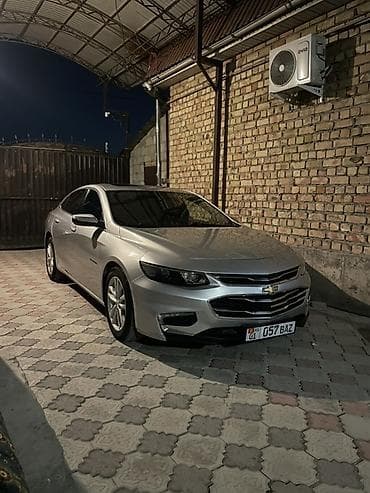 Транспорт: Chevrolet Malibu: 2018 г., 1.5 л, Автомат, Бензин, Седан — 1