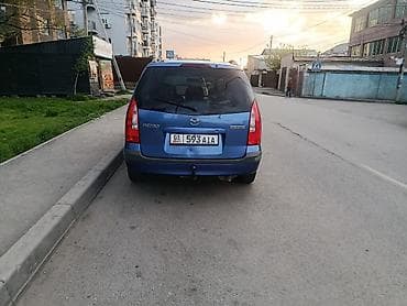 mx 5: Mazda PREMACY: 2000 г., 1.8 л, Ручные, Бензин, Минивэн — 3