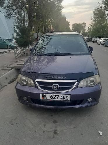аренда honda civic: Honda Odyssey: 2002 г., 2.3 л, Автомат, Бензин, Минивэн — 5