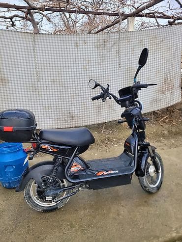 велики новые: Электроскутер Lango Motors 6ти аккумуляторный почти новый 2024г очень — 5