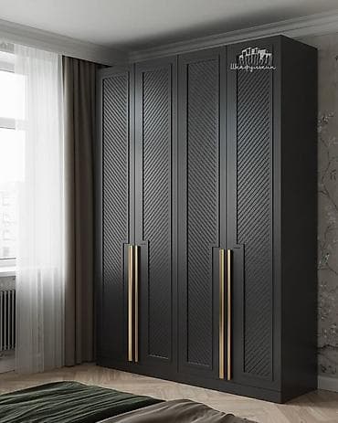 шкаф с зеркалой: Шкаф на заказ, Купе, Комбинированные, Дизайн, проект — 6