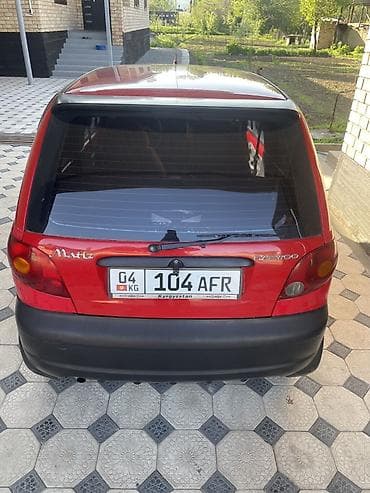 сары булун: Daewoo Matiz: 2010 г., 0.8 л, Кол менен иштөөчү, Бензин, Хетчбек — 3