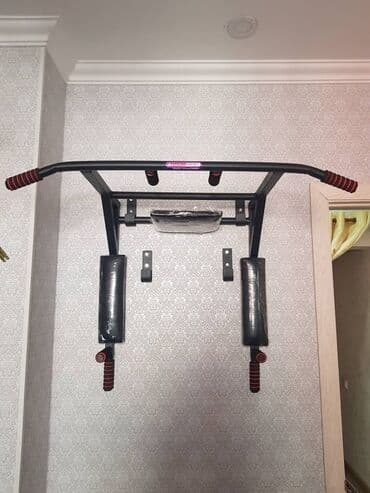 купить турник и брусья для дома: Турник, Новый, Бесплатная доставка — 4
