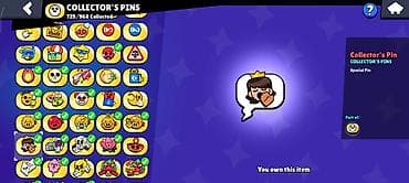 Видеоигры и приставки: Аккаунт Brawl Stars высокого уровня - Общий прогресс: Дорога трофеев — 9