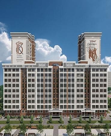 Батирлер: 2 бөлмө, 70 м², Ботаникалык бакча Элитка, 11 кабат, Жаңы ремонт — 5