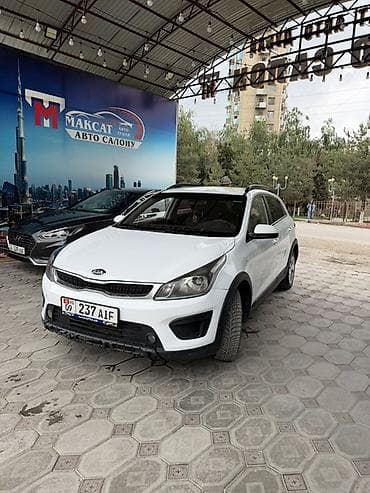 кия рио 2016: Kia Rio X-Line: 2020 г., 1.4 л, Автомат, Бензин, Кроссовер — 3