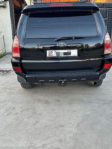 sprinter 2 9: Toyota 4Runner: 2003 г., 4 л, Бензин, Внедорожник — 5