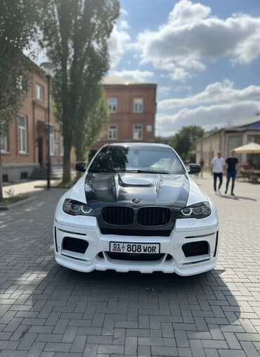 runx alex: BMW X6: 2008 г., 4.4 л, Автомат, Бензиновая, Кроссовер — 2