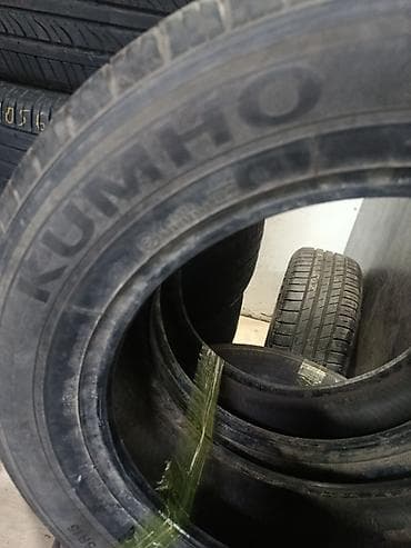 hyperko 2: Шины 185 / 65 / R 15, Лето, Б/у, Пара, Легковые, Китай, Kumho — 4