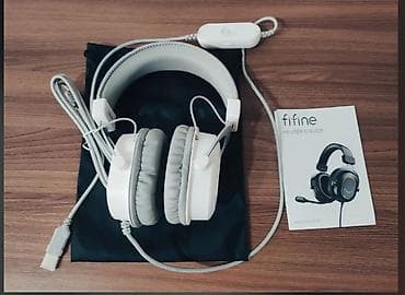 Усилители звука: Продам Fifine H9 Состояние почти новое 10/10, использовался мало Звук — 1