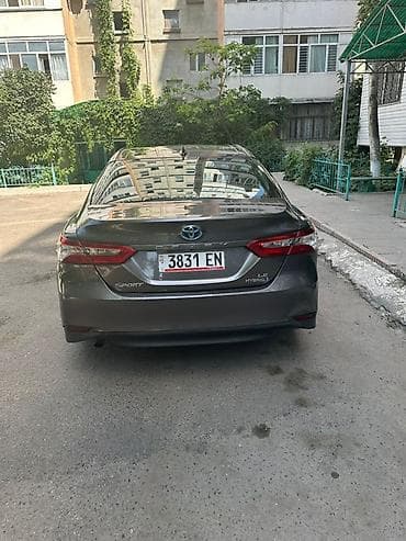 camry 2020: Toyota Camry: 2019 г., Гибрид, Седан — 6