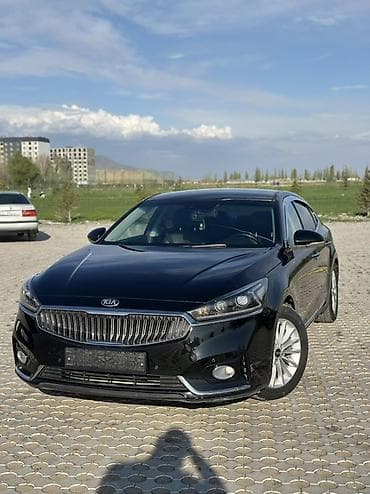 Kia Cadenza: 2017 г., 3 л, Автомат, Газ, Седан