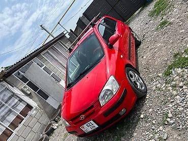 авто под выкуп без первоначального взноса бишкек: Hyundai Getz: 2005 г., 1.3 л, Автомат, Бензин, Хэтчбэк — 2