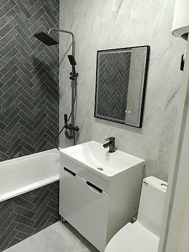 1 bedroom: 1 комната, 45 м², 106 серия улучшенная, 5 этаж, Евроремонт — 7