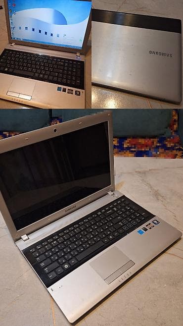 света музука: Ноутбук Samsung 15.6" Характеристики и особенности: - Экран 15.6" — 3