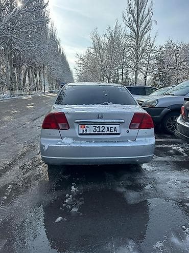 Honda Civic: 2001 г., 1.8 л, Автомат, Бензин, Седан — 3